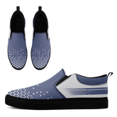 Custom Canvas Sneakers Personalized Slip On Shoes FN071-E023042-11